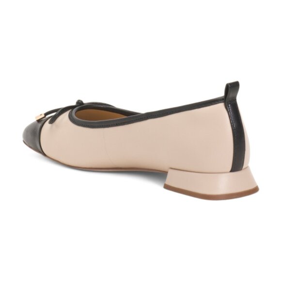 CLARKS Leather Ubree 15 Poppy Comfort Flats - Picture 2 of 3